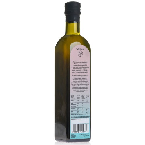Wellbear olej z ostropestu tloczony na zimno 500 ml 4.jpg