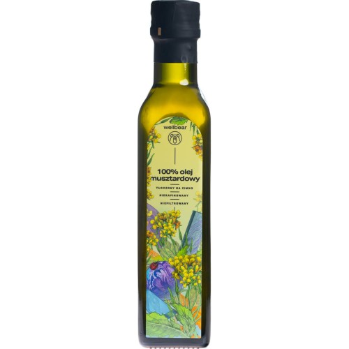 Wellbear olej musztardowy 250 ml 1.jpg