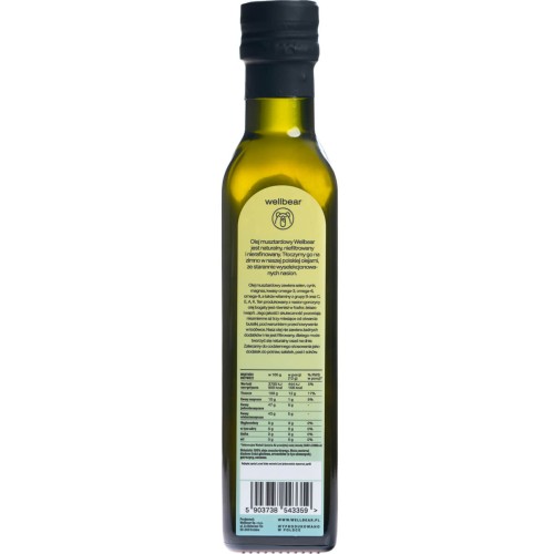 Wellbear olej musztardowy 250 ml 3.jpg
