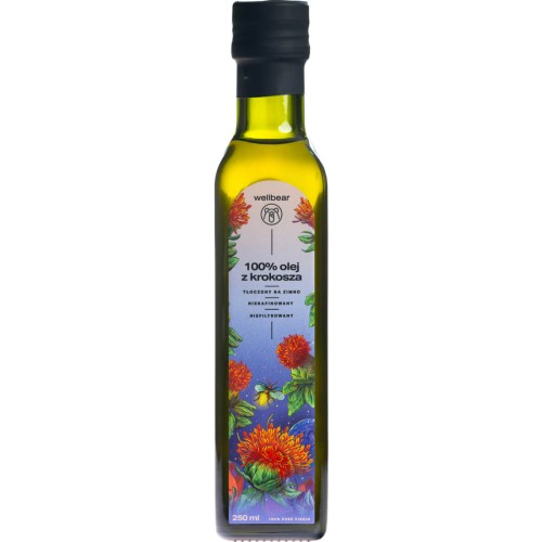 Wellbear olej z krokosza 250 ml 1.jpg