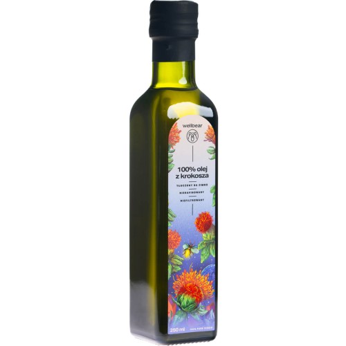 Wellbear olej z krokosza 250 ml 2.jpg