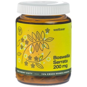 Wellbear Boswellia Serrata 200mg - 60 kapsułek
