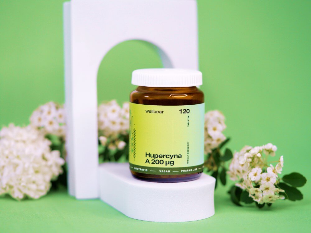 Jak działa Hupercyna A?
