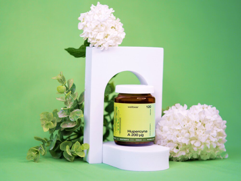 Pozyskiwanie Hupercyny A