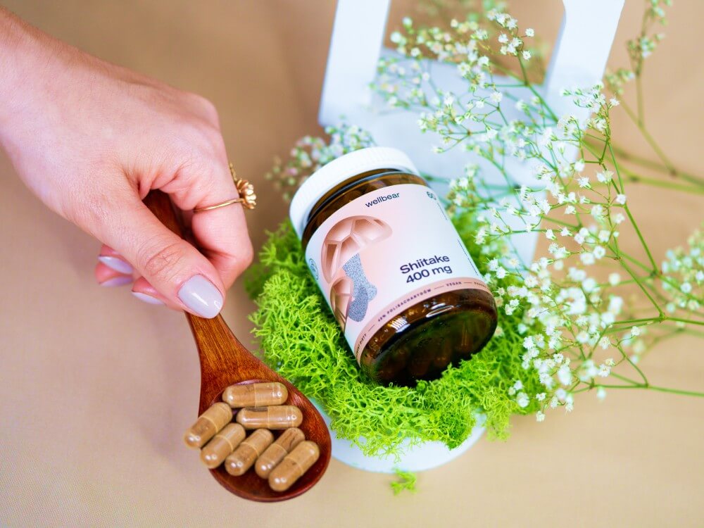 Pozyskiwanie Shiitake