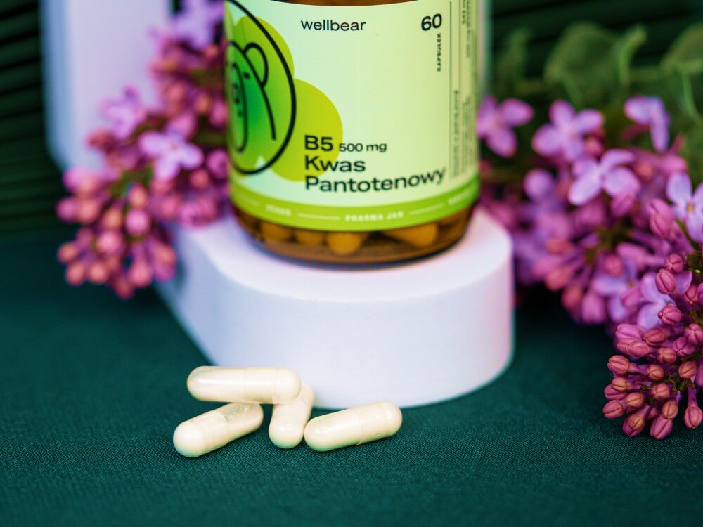 Pozyskiwanie witaminy B5