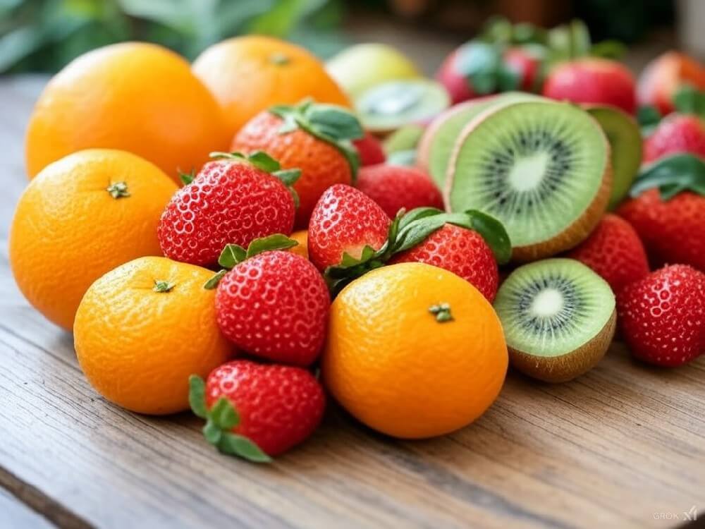 Jak działa Witamina C?